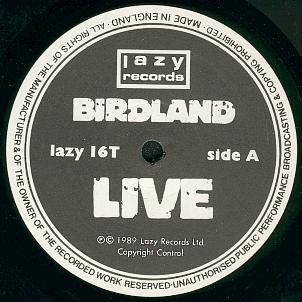 Birdland live album