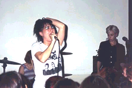 Bikini Kill 1020 Bar, New York 1996