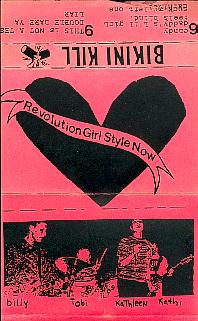 Bikini Kill demo
