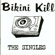 Bikini Kill Singles C D 